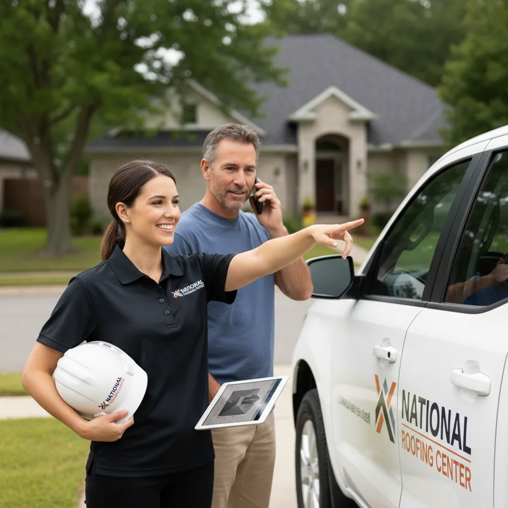 National Roofing Center customer support in Nyssa
